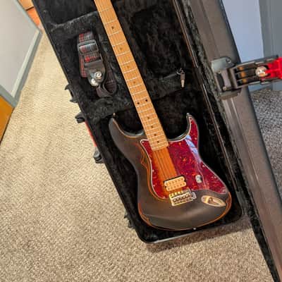 Perri Ink Strat style Neck USA custom shop high quality image 5