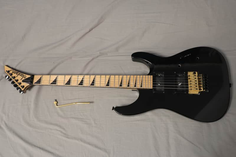 Jackson Pro Series DK2M Dinky 2007 Made in Japan, NO PICKUPS, with Original Floyd Rose upgrade image 1