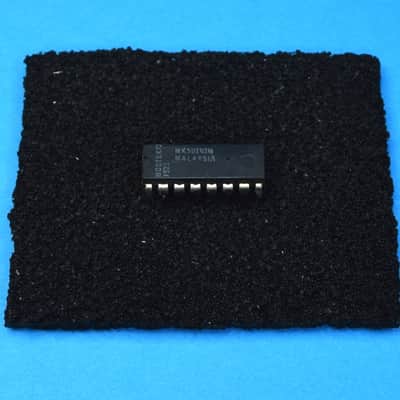 MK50242N - 12 note Top Octave Synthesizer TOS - Genuine chip for ARP, Crumar, Elka, Thomas, Siel, Sequential Circuits image 1
