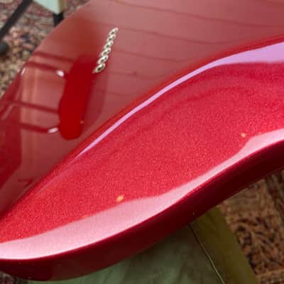 Fender American Ultra II Telecaster MN 2024 - Sinister Red image 10