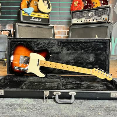 Fender American Standard Telecaster 2-Color Sunburst 2014 Electric Guitar image 2