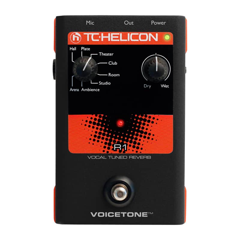TC-Helicon R1 ボーカルリバーブ TC Helicon VoiceTone R1 | Reverb Canada