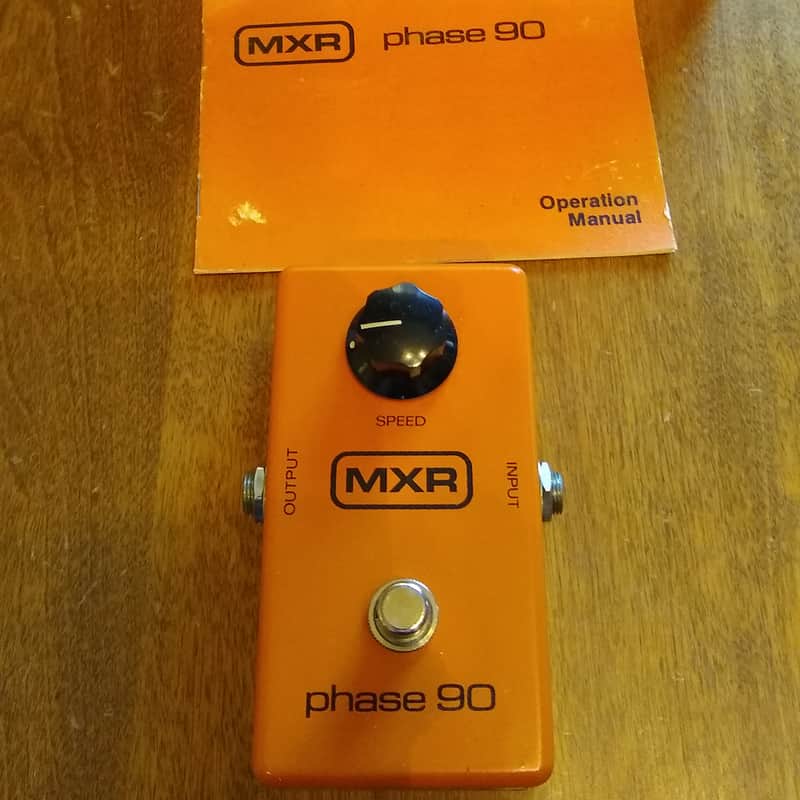 MXR MX-101 Block Phase 90 1975 - 1984 - Orange image 1