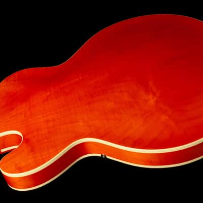 Gibson Chet Atkins Tennessean Sunrise Orange 1997 image 5