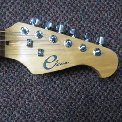 Eleca  Electric Guitar 2000-2016 Black image 4