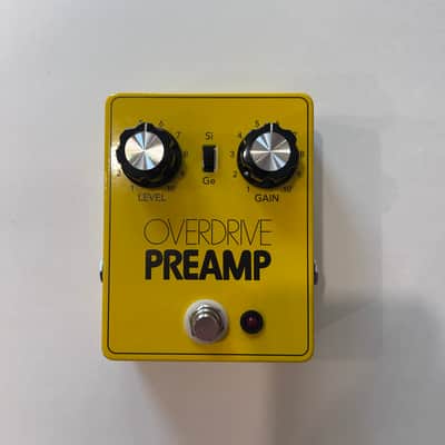 JHS Overdrive / Preamp Limited Edition 2026 - Yellow image 3
