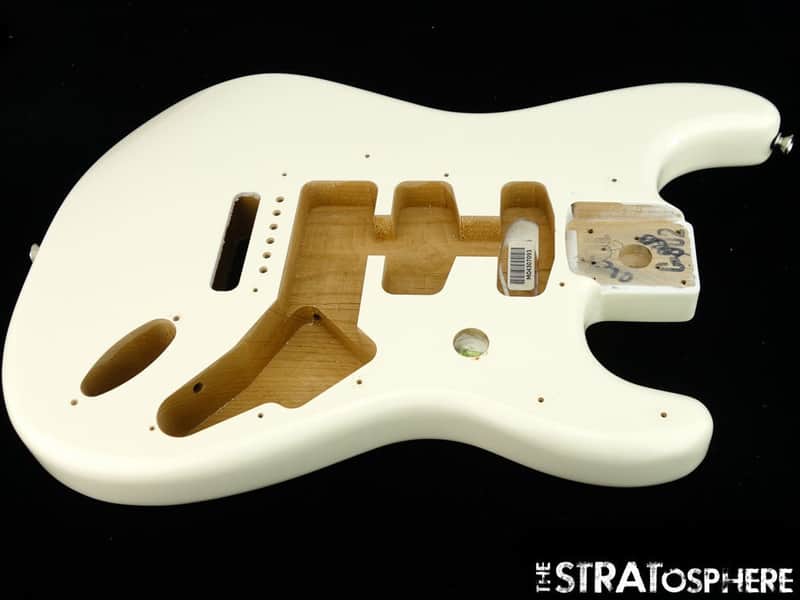 Fender Jimi Hendrix Stratocaster BODY Stratocaster Strat Guitar Olympic White image 1