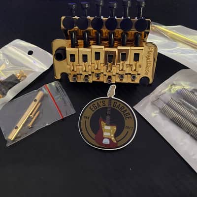 Floyd Rose Original Style Tremolo System FRT - 1000 Gold | Locking Nut Included | DHL Express Delivery Included | image 3