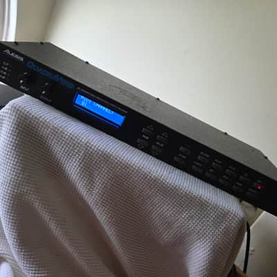 Alesis Quadraverb Plus 2010s - Black image 3
