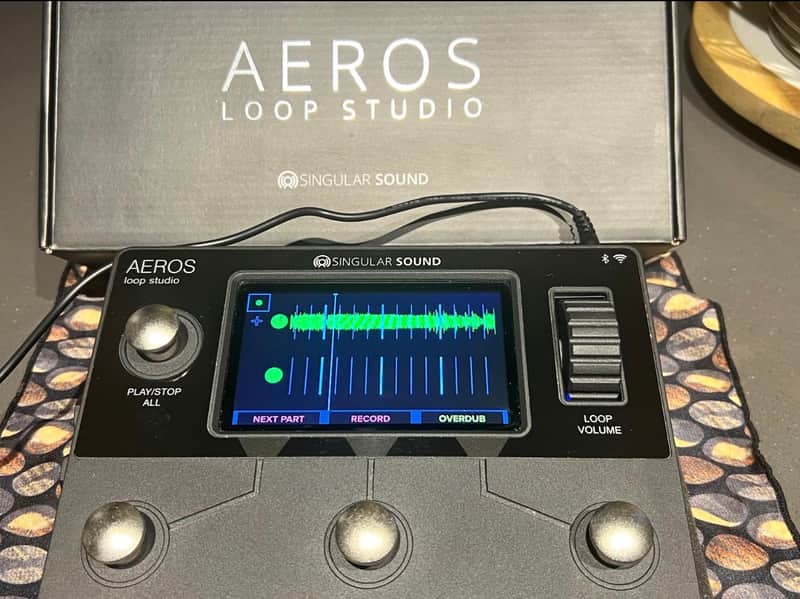 Singular Sound Aeros Loop Studio