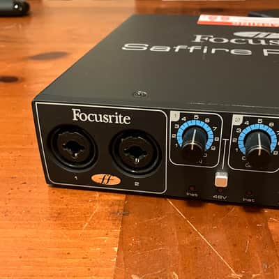 Focusrite Saffire Pro 24 Firewire Audio Interface 2000s Black image 3