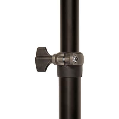 Ultimate Support TS-80B Aluminum Tripod Speaker Stand with Speaker Adapter image 6