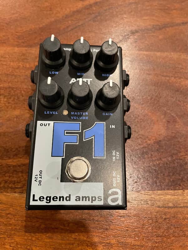 AMT Electronics Legend Amps F1 Preamp | Reverb
