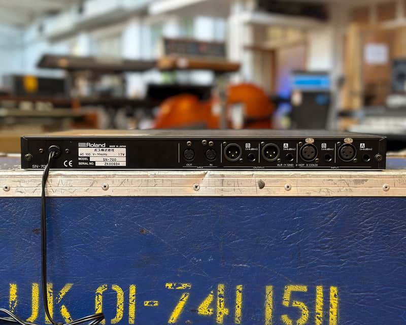 楽器・機材 【動作品・電池交換済】Roland SN-700 ノイズエリミネーター