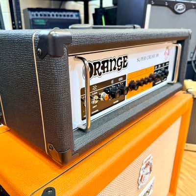🍊DEAL🍊 Orange Super Crush 100 Head + PPC212 2x12 Cab~ Guitar Amp Stack~ MINT! image 5
