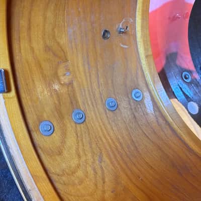 Vintage Ludwig Tom 1970s - Butcher Block image 6