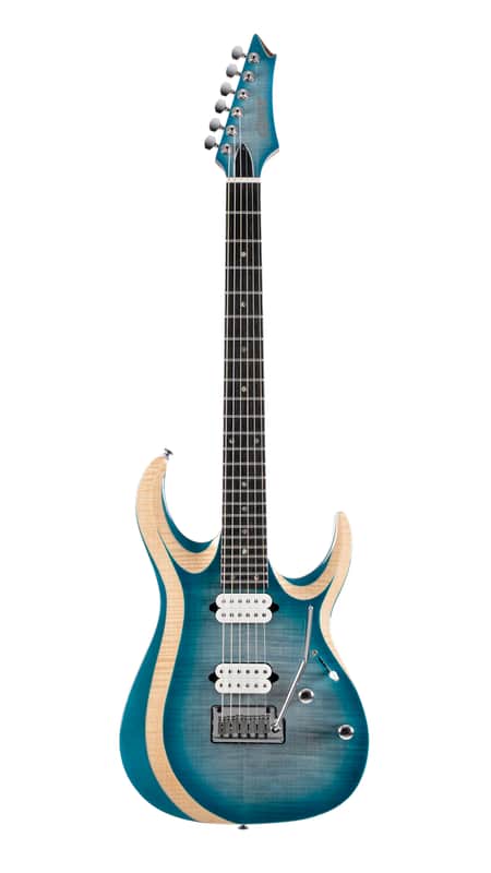 Cort X700 DUALITY II | X Series Duality II Double Cutaway Electric Guitar, Polar Ice Burst. New with Full Warranty! image 1