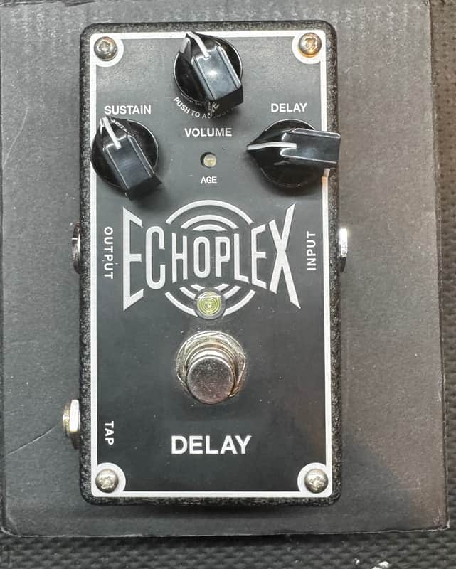Dunlop EP103 Echoplex Delay 2016 - Present - Black image 1