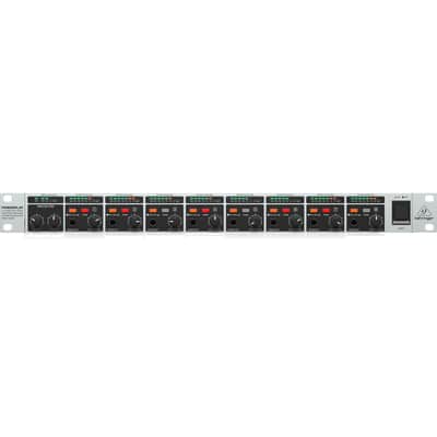 Behringer Powerplay HA8000 V2 8 Channel High Power Headphones Mixing & Distribution Amplifier image 1