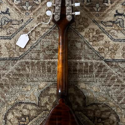 Eastman MD505 CS Mandolin A Style in Classic Sunburst w/ Case & Pro Setup image 7