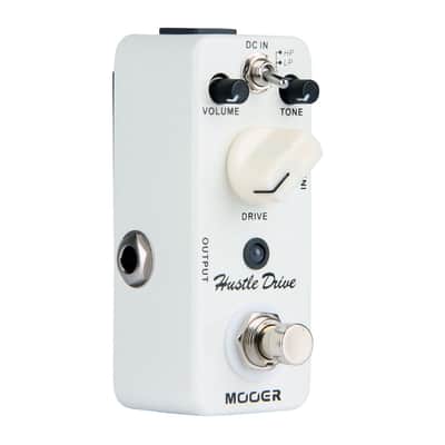 Mooer Hustle Drive Pedal Free Fast Shipment,price include the import duty for US buyer image 5