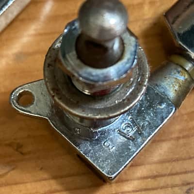 Fenix Young Chang Strat Stratocaster Guitar Original Tuners Machine Heads Korea image 11
