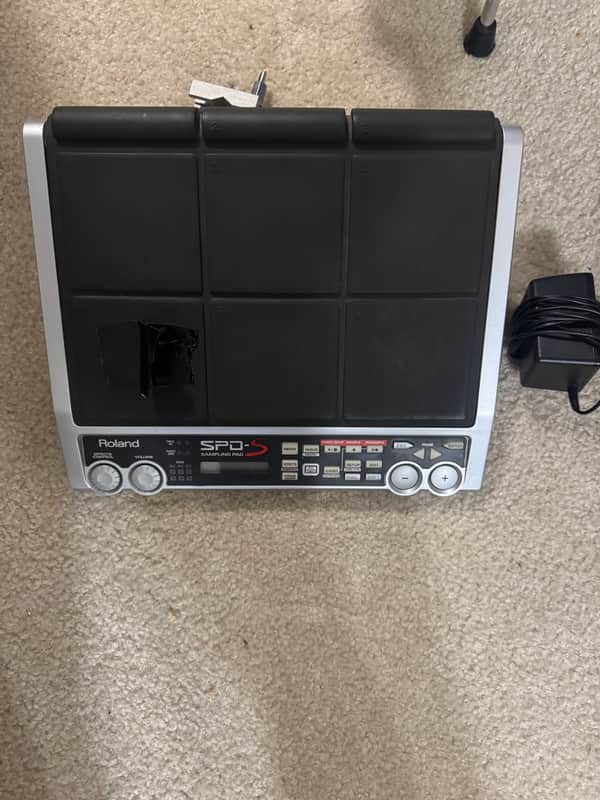 Roland SPD‑S Pad — With Known Issue (Pad 7 Page‑Switching) SPD‑S image 1