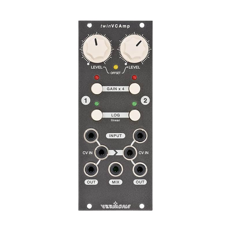 Vermona Modular TwinVCAmp Eurorack VCA Module image 1