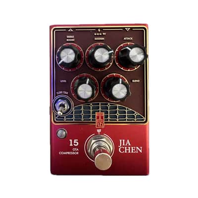 Gervana Jiachen OTA Compressor Clean Boost Pedal Buffer Bypass by handmade,price include the import duty for US buyer image 1