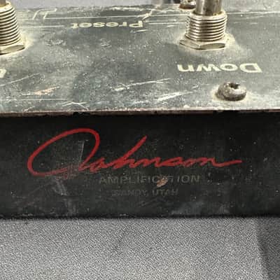 Johnson J3 foot switch 2000s - Black image 4