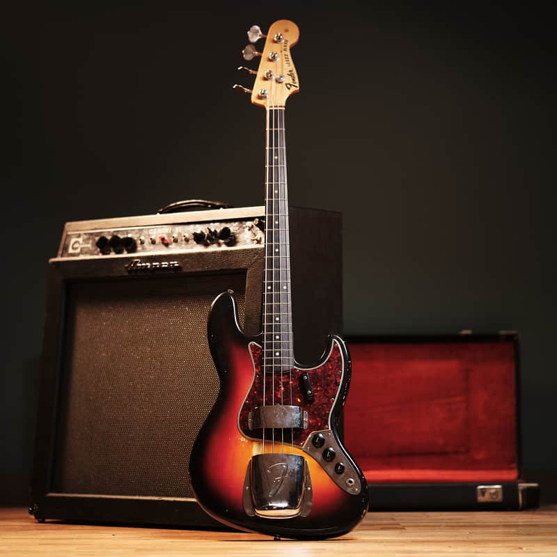 1962 Fender Jazz Bass image 1