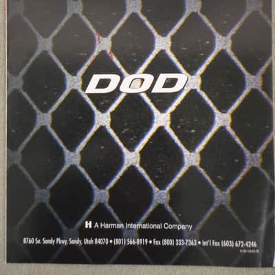 DOD Trifold Advertising Flyer Mid 80s' image 2