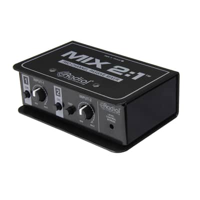 Radial Engineering MIX 2:1 2-Channel Passive Mixer image 3