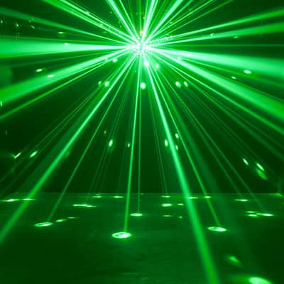 ADJ Products, Startec Series Starburst, Rotating LED Sphere for DJ Light Shows STA962 image 2