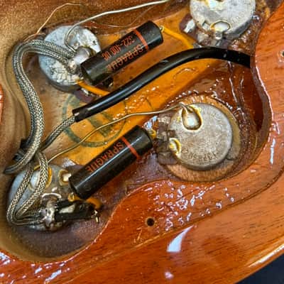 Gibson Les Paul Standard 1968 - 1969 - Goldtop image 8