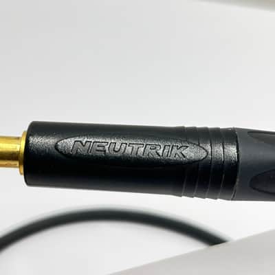 Mogami Gold BPSH TS Belt Pack Bodypack Guitar Instrument Transmitter Cable Straight 1/4" TS NEUTRIK Male Plug to Mini TA4F-Female 4-Pin Straight Connector for Shure Line 6 G50 G55 G90 Relay AKG Lock T1 UT1 SC1 BLX1 PG1 PGX1 GLXD1 QLXD1 SLX1 ULX1 Wireless image 5