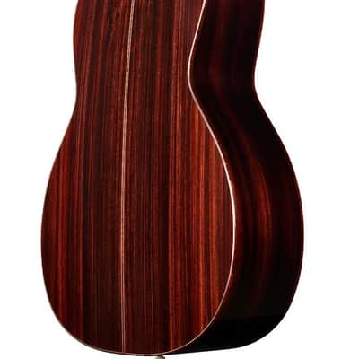 Santa Cruz OOO Custom Sinker Redwood / Indian Rosewood with Upgraded Snakewood Appointments #6107 image 7