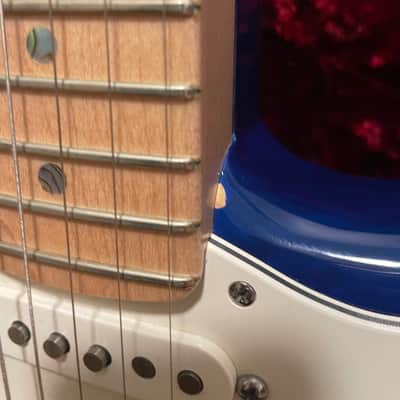 Fender Stratocaster Custom Shop 2012 - Candy Blue HSS Deluxe image 7