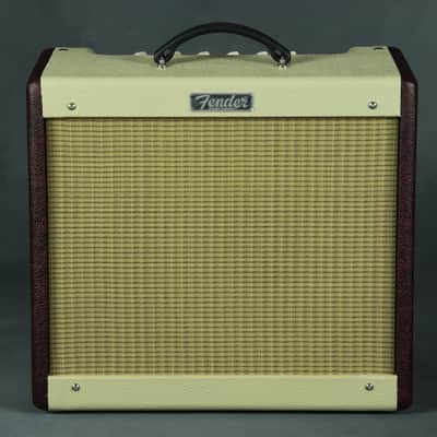 Fender FSR Blues Junior III - Creamy Wine Two Tone - 1x12 image 1