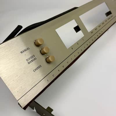 Philips Philicorda GM754 face plate image 3