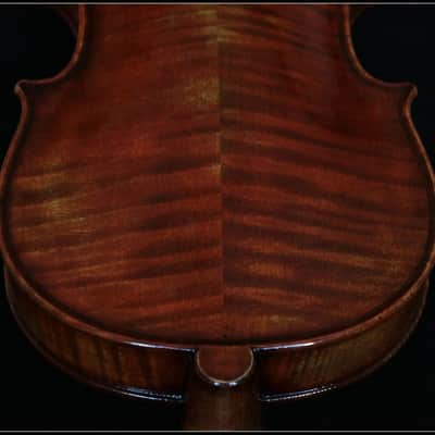 Violine Geige 4/4 Soil Stradivarius kopie vom Geigenbauer Guan Hongwen 1070 Bild 12