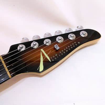 Tom Anderson Hollow T Drop Top Desert Sunset with Binding image 5
