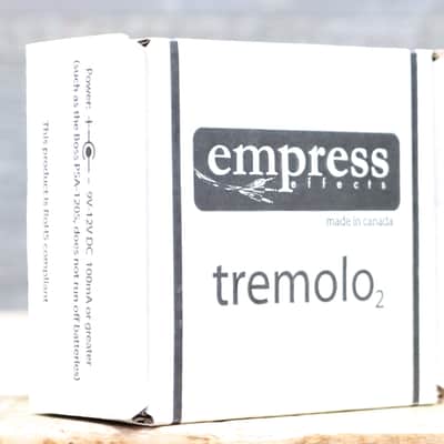 Empress Effects Tremolo2 Pristine Sound 8-Rhythm Tremolo Effect Pedal w/Box image 8