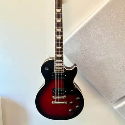 Gibson Slash Collection Les Paul Standard 2020 - Present Vermillion Burst image 6