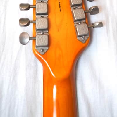 Vox Phantom XII Stereo 1966 in Red [RARE!!] 12 String Guitar image 7