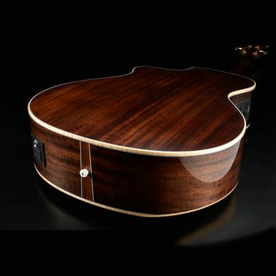 Walden G633RCE-G Natura Solid Cedar Top/Ovangkol Maple Armrest Grand Auditorium Acoustic Cutaway-Electric Gloss Natural w/Gigbag image 5
