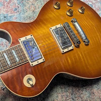 2003 Gibson Les Paul Standard Premium Plus - Honeyburst W/Original Case image 10