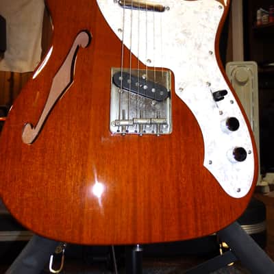Fender TN-69 / TN-70 Thinline Telecaster Guitar Reissue CIJ Japan image 16
