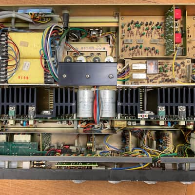 Revox B750 MK2 AMPLIFIER VINTAGE image 12