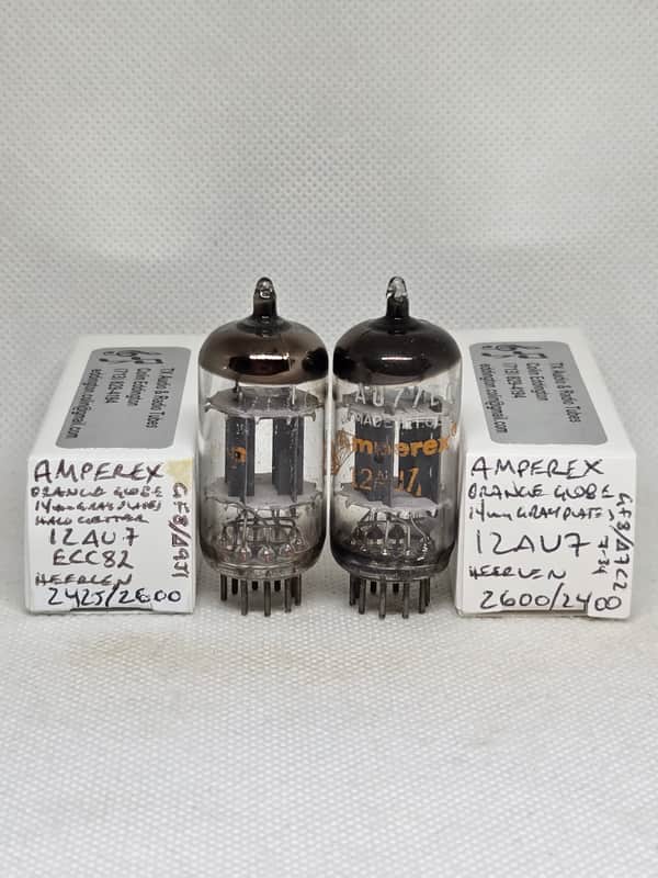 Amperex 12AU7